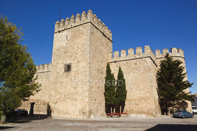 Castillo de los Condes de Orgaz - foto de stock