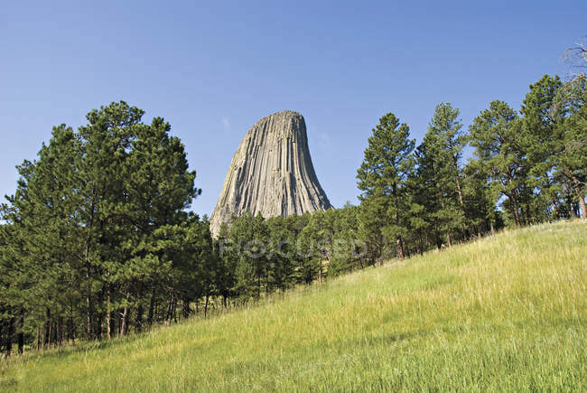 Devils Tower National Monument — Stock Photo