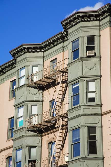 Appartements sur Boylston Street — Photo de stock
