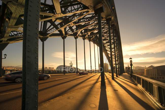 Ponte, Newcastle upon Tyne — Fotografia de Stock