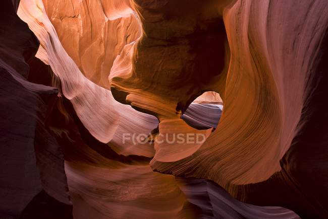 Scena nel canyon di Antelope — Foto stock