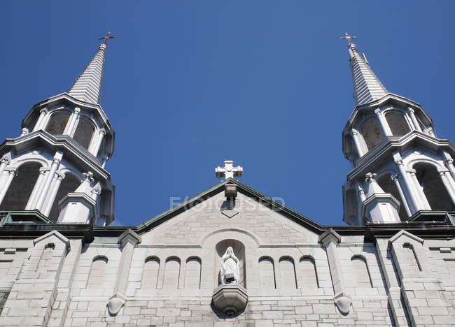 Католицька Церква будівлі — стокове фото