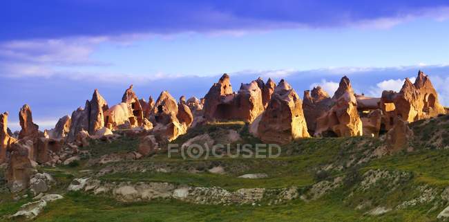 Fairy Chimney Rock Formations — Stock Photo