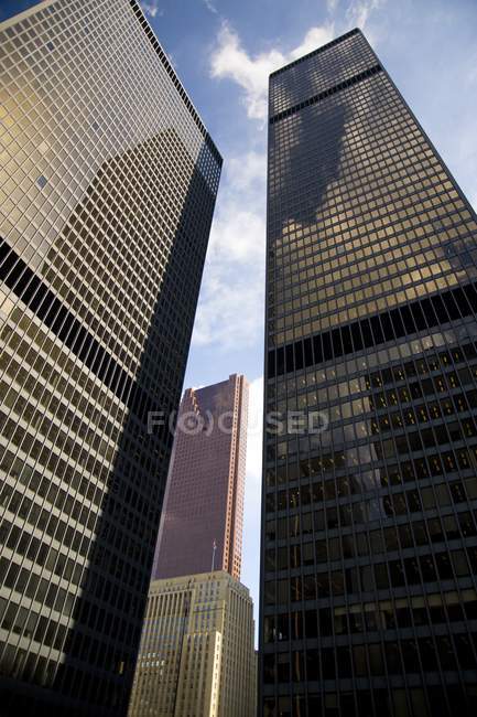 Висока зростання будівлі, Торонто — стокове фото