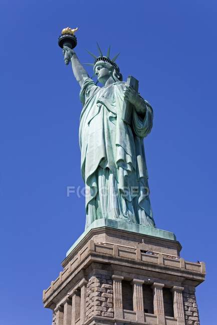 Statua della Libertà, New York — Foto stock