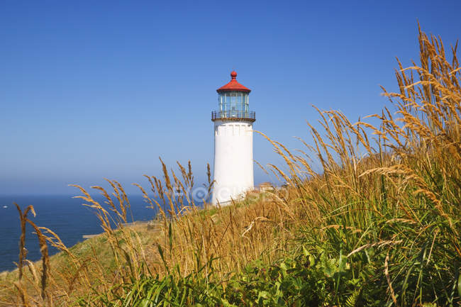 North Head Lighthouse; Ilwaco, Washington — Stock Photo