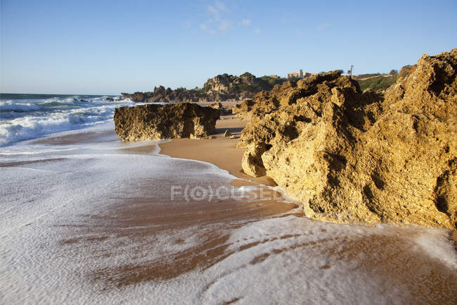 Formazione rocciosa robusta — Foto stock