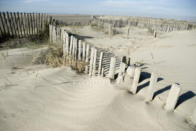 Messaggi sulla spiaggia di sabbia — Foto stock