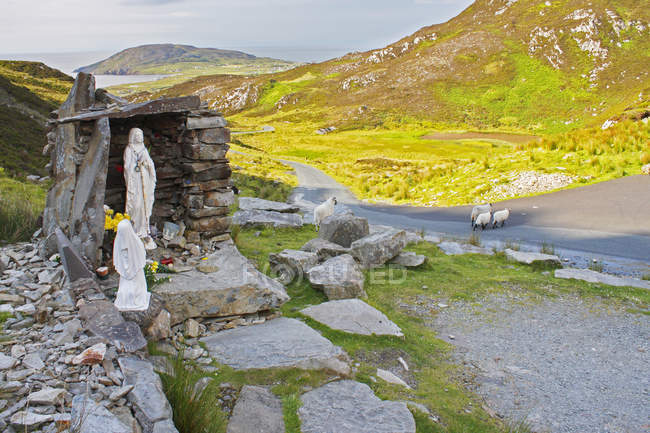 St. Eugenie's Well — Stock Photo