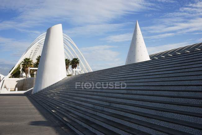 City Of Arts And Sciences — Stock Photo