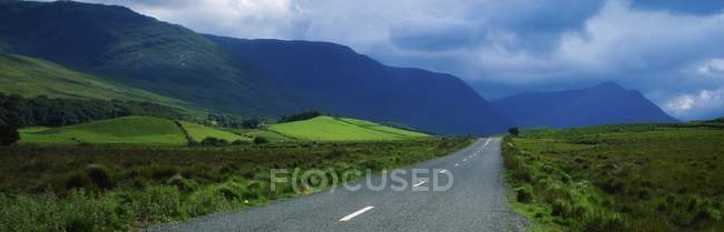 Vue du comté de Galway — Photo de stock