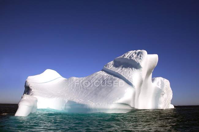 Iceberg en el Ártico Canadiense - foto de stock
