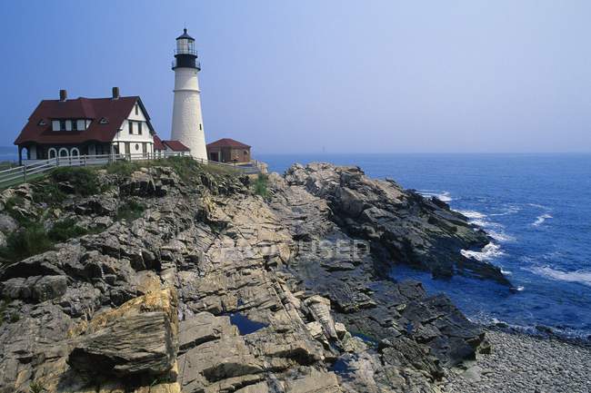 Portland Head Lighthouse — Stock Photo