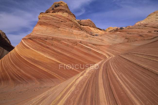 Schlieren im Sandstein, arizona — Stockfoto