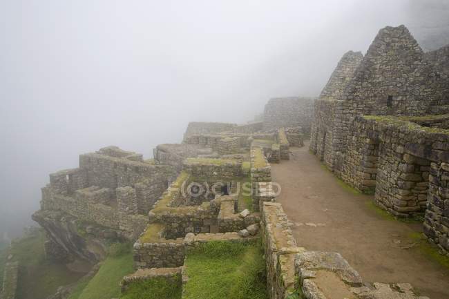 View of old pyramids — Stock Photo