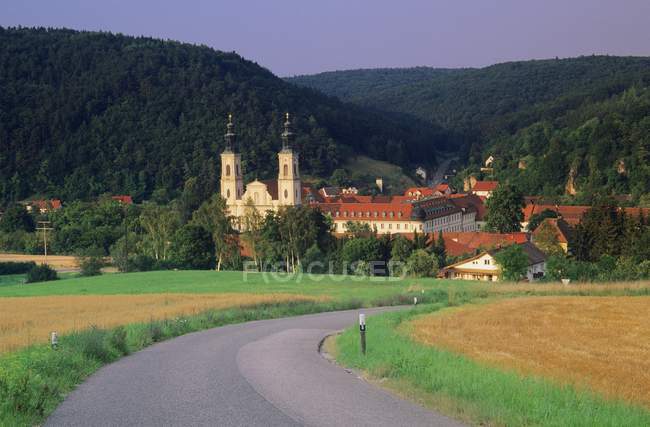 Scenic view of Monastery — Stock Photo