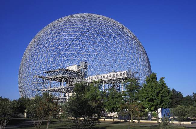 Biosfera de Montreal durante o dia — Fotografia de Stock