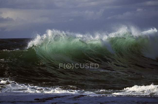 Ocean Wave ao ar livre — Fotografia de Stock