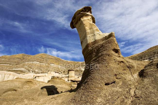 Башни из песчаника — стоковое фото