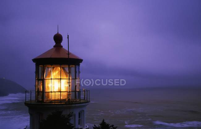 Lighthouse At Heceta Head — Stock Photo