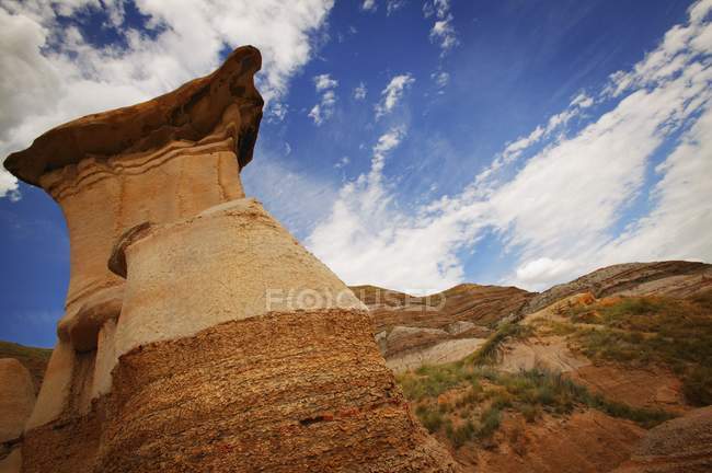 Dry Landscape with rocks — Stock Photo