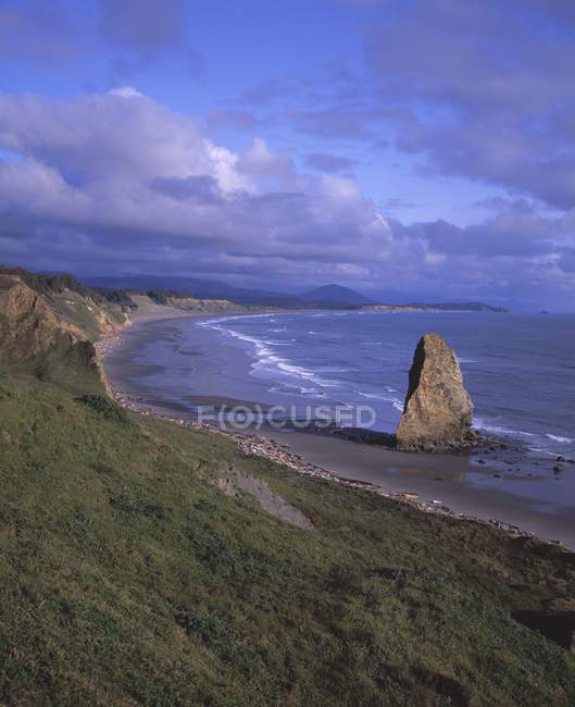 View From Cape Blanco — Stock Photo