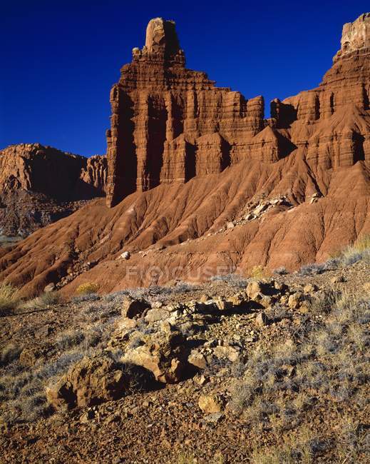 Vista di Camino Roccia — Foto stock
