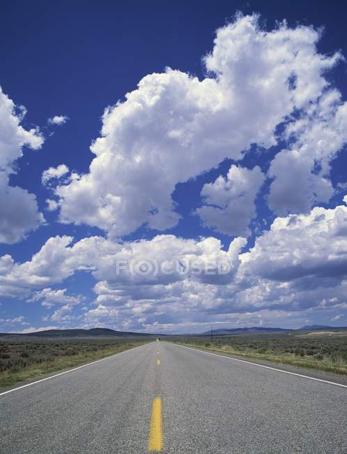 Autoroute au Nouveau-Mexique — Photo de stock