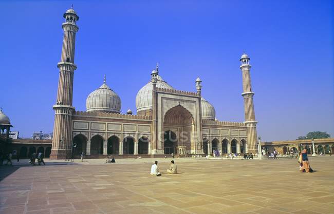 Mosquée Jama Masjid — Photo de stock