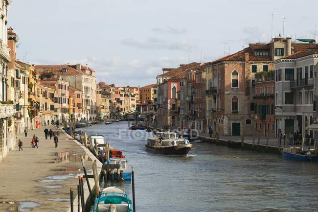 Grand Canal de Venise — Photo de stock