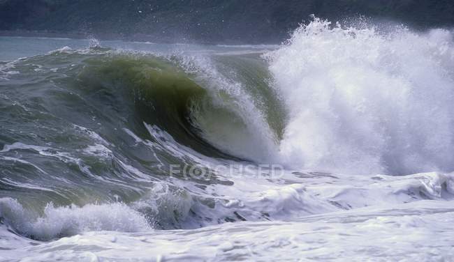 Ondas de mar áspero — Fotografia de Stock
