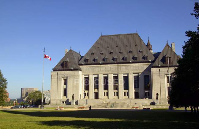 Edificio pubblico canadese — Foto stock