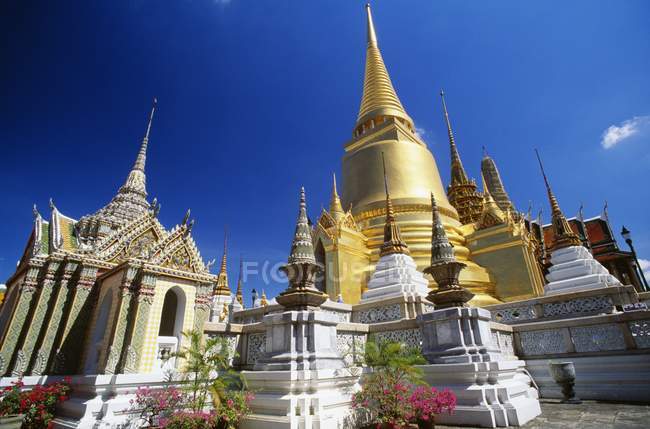 Gran Palacio en Bangkok - foto de stock