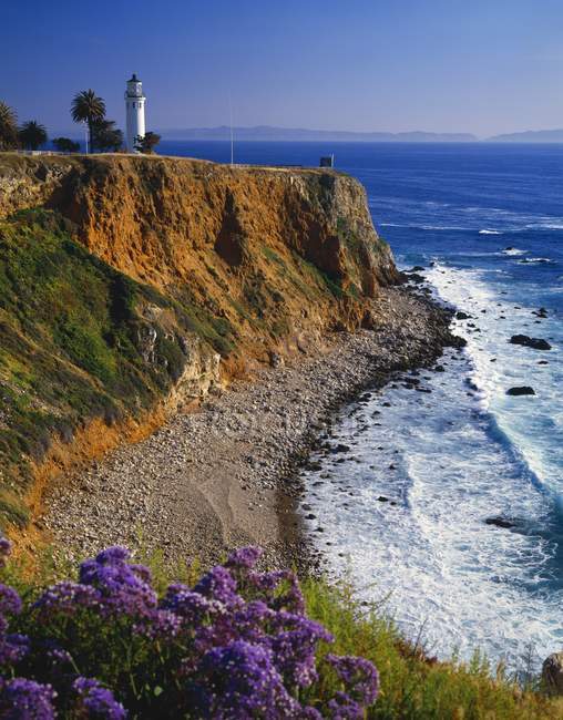 Point Vicente Lighthouse — Stock Photo