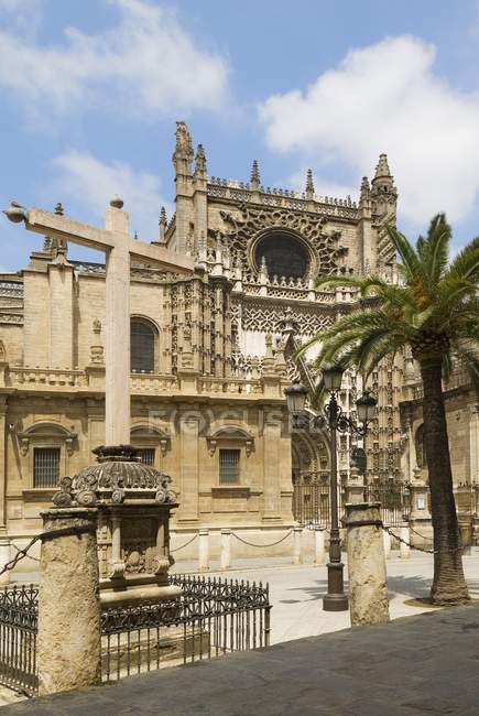 Old Cathedral of Seville — Stock Photo