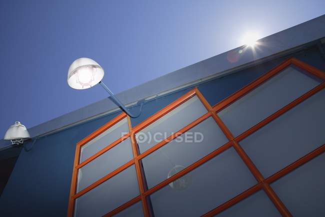 Modern Industrial Building — Stock Photo