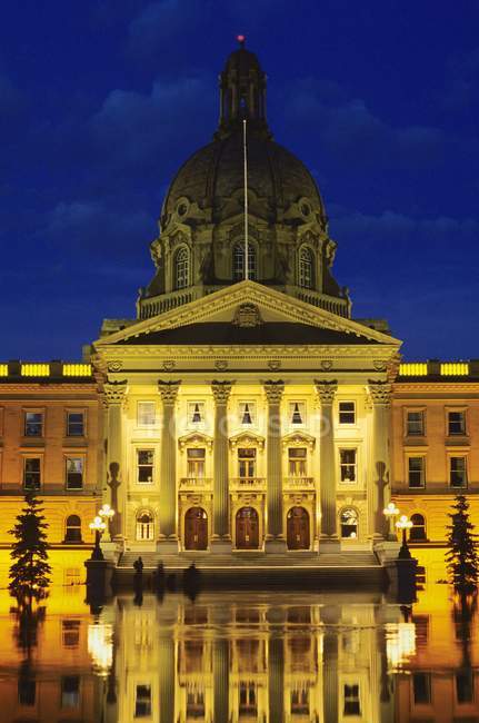 Assemblée législative de l'Alberta — Photo de stock