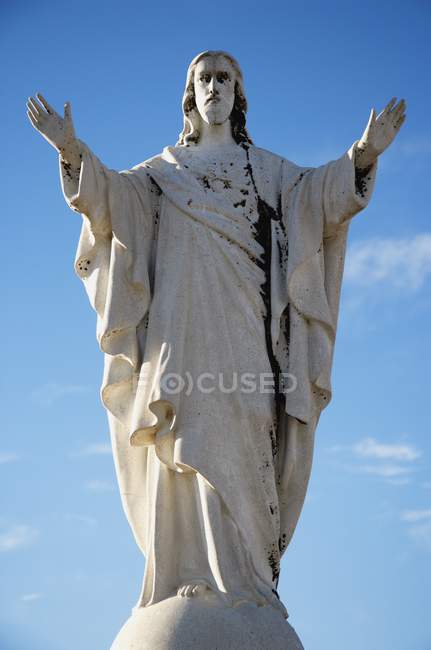 Estatua religiosa de Cristo - foto de stock