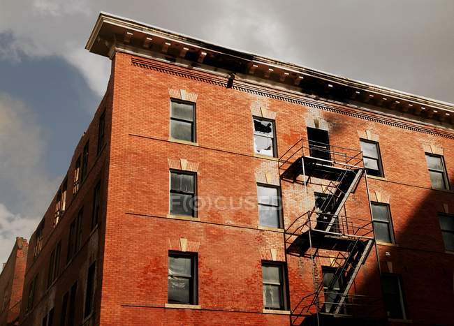 Red Brick Building — Stock Photo