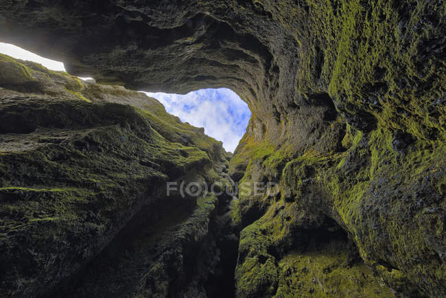 Abisso nella penisola islandese di Snaefellsness ; — Foto stock