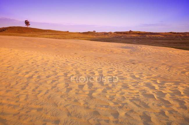 Great Sand Hills — Stock Photo