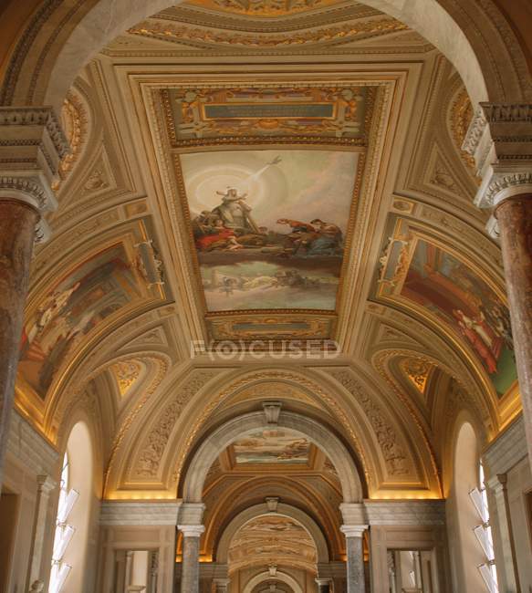 E Galleria dei Candelabri in Italia — Foto stock
