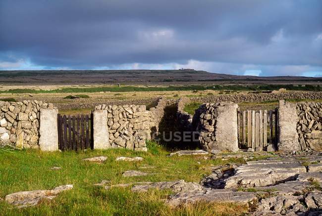 Îles Aran, Inishmore, Co Galway — Photo de stock