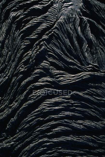 Pahoehoe Lava, Vollbild — Stockfoto