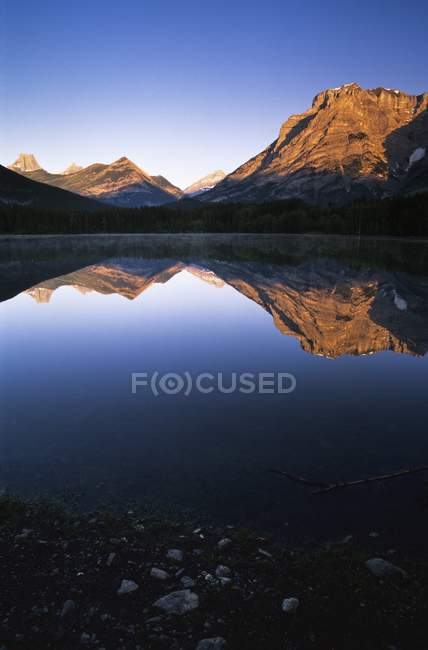 View of Mount Kidd — Stock Photo