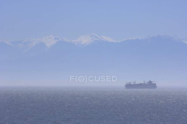 Ship In The Distance — Stock Photo