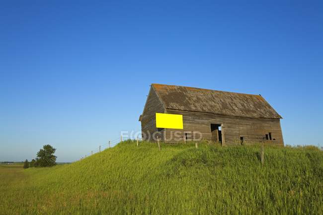 Old Farm Shed — Stock Photo