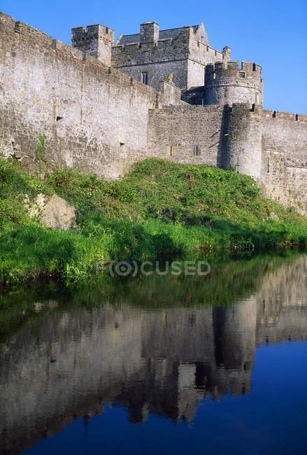 Castillo de Cahir, Irlanda - foto de stock