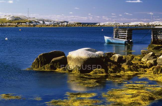 Shoreline At West Dover — Stock Photo