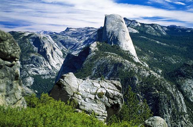 Parc national de Yosemite, Californie, États-Unis — Photo de stock